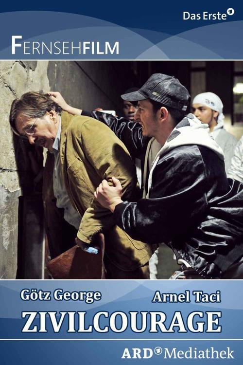 Movie poster for Civil Courage (2010)