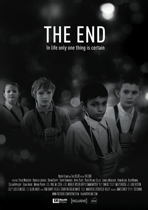 Movie poster for The End (2011)