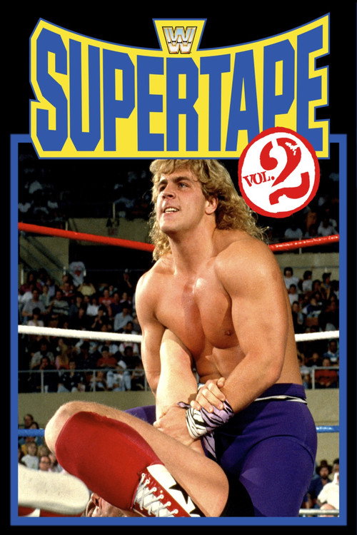 Movie poster for WWE SuperTape: Volume 2 (1990)