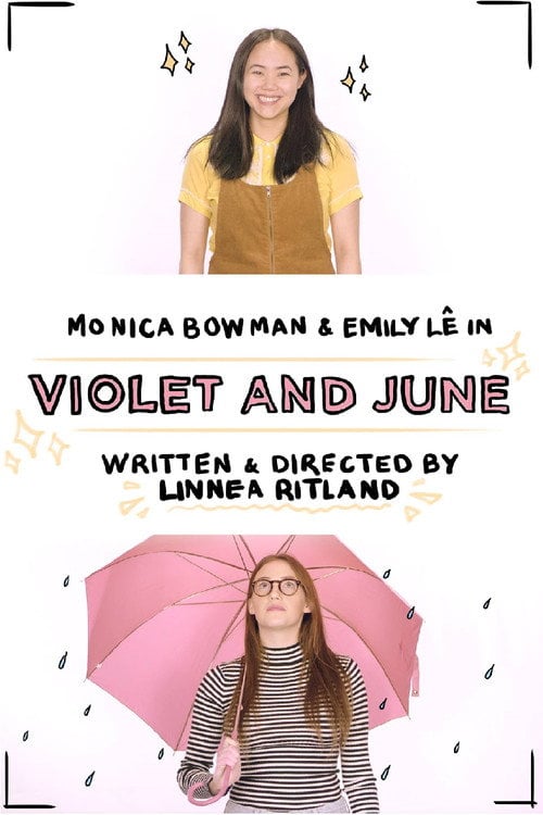Movie poster for Violet And June (2017)