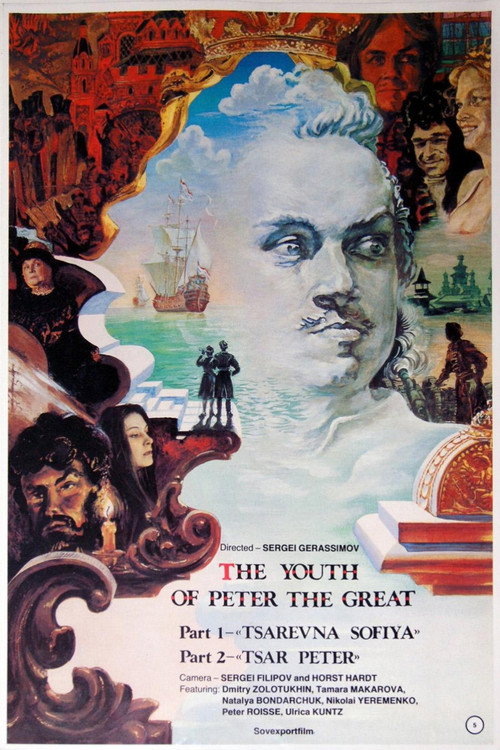 Movie poster for The Youth of Peter (1981)