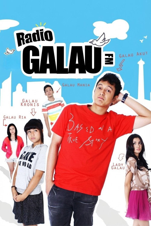 Movie poster for Radio Galau FM (2012)
