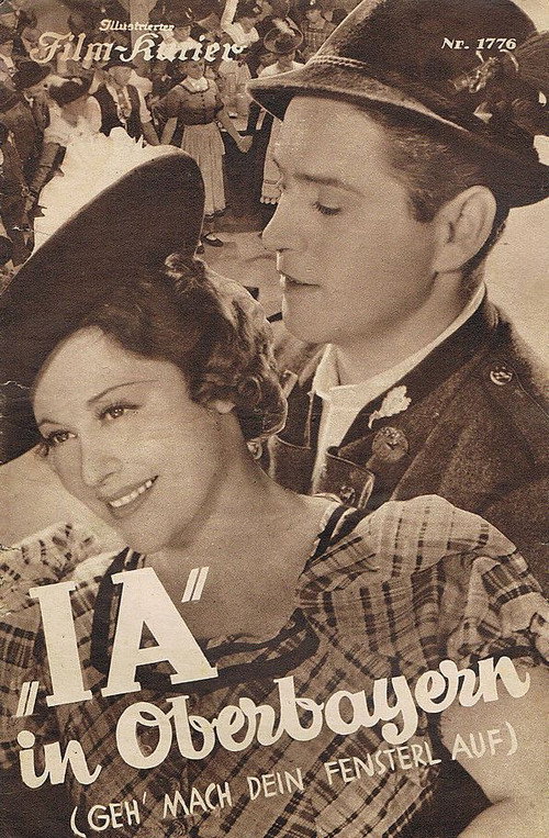 Movie poster for IA in Oberbayern (1956)