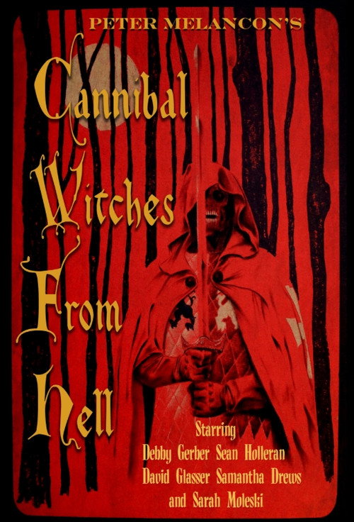Movie poster for Cannibal Witches from Hell