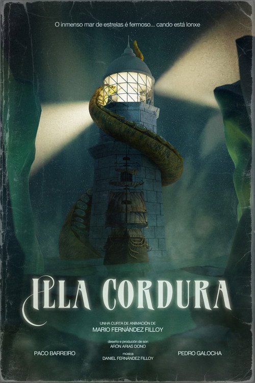 Movie poster for Cordura Island (2023)