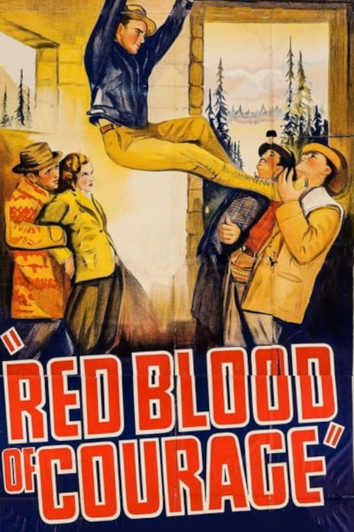 Movie poster for The Red Blood of Courage (1935)