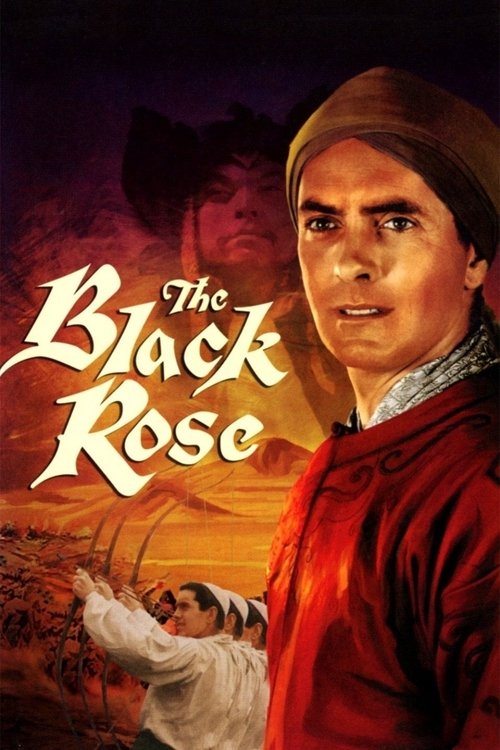 Movie poster for The Black Rose (1950)