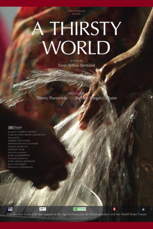 Movie poster for A Thirsty World (2012)