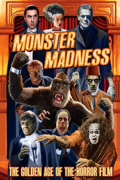 Movie poster for Monster Madness: The Golden Age of the Horror Film (2014)