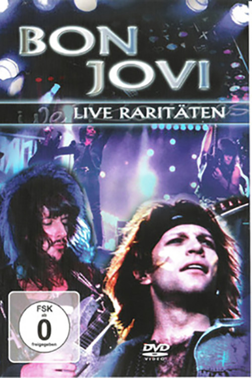 Movie poster for Bon Jovi | Live Rarities