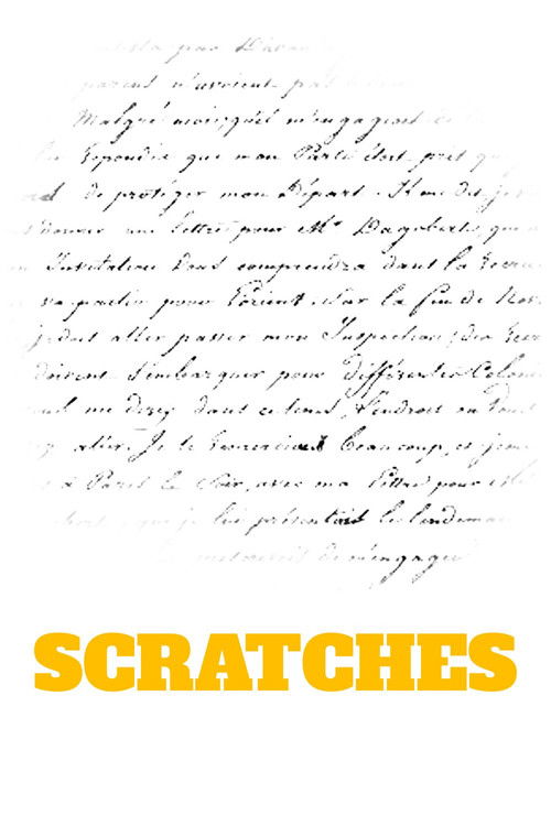 Scratches poster