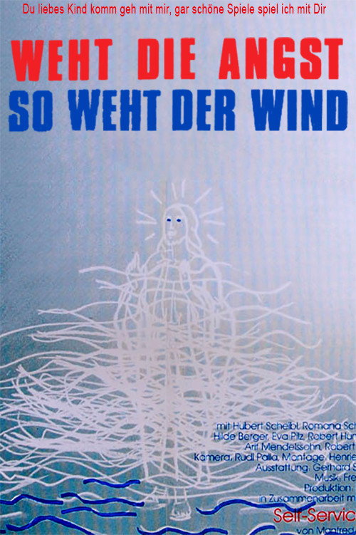 Movie poster for Weht die Angst, so weht der Wind (1983)