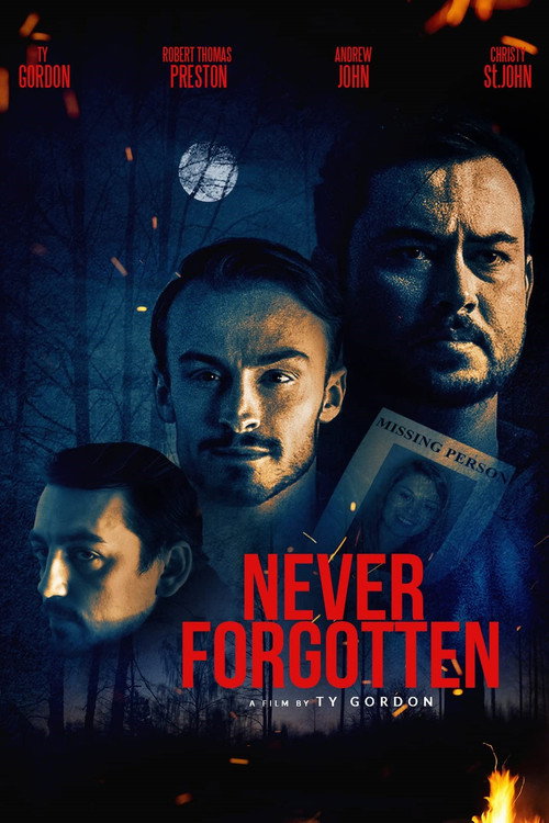 Movie poster for Never Forgotten (2022)