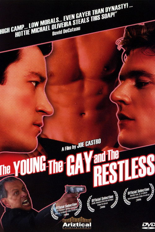 Movie poster for The Young, the Gay and the Restless (2006)
