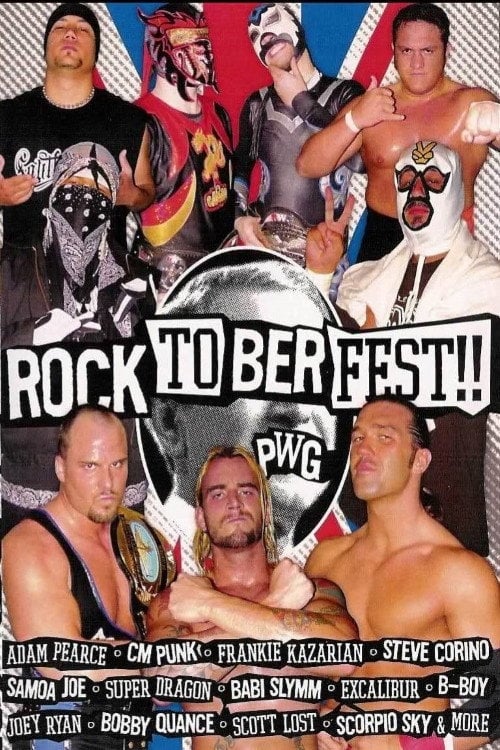 Movie poster for PWG: Rocktoberfest (2004)