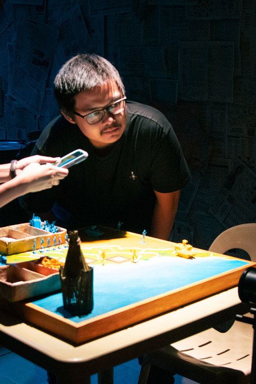 Photo of Gerard Bernardo, Directing