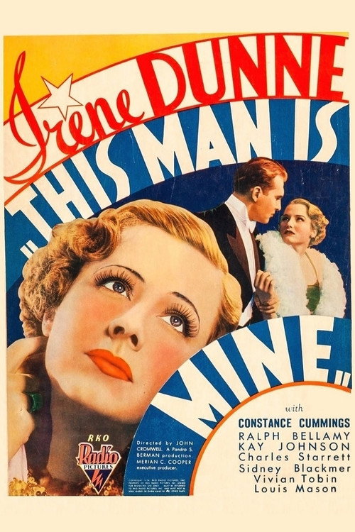 Movie poster for This Man Is Mine (1934)