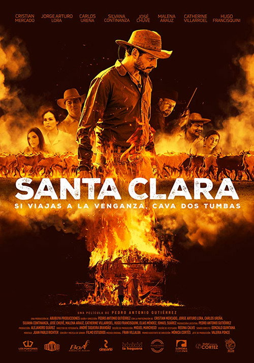 Movie poster for Santa Clara (2019)