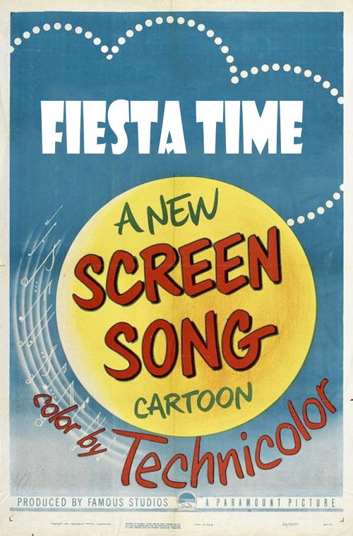 Movie poster for Fiesta Time (1950)