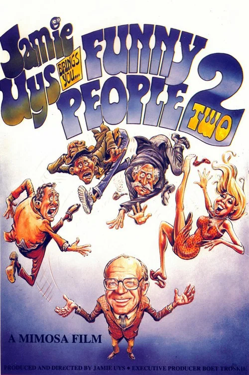 Movie poster for Funny People II (1983)