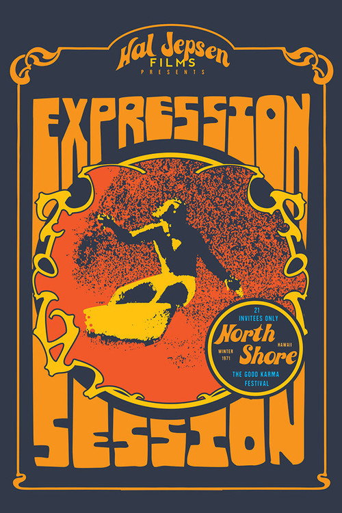 Movie poster for Expression Session (1972)
