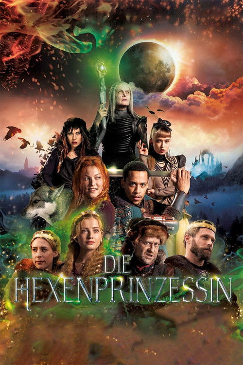 Movie poster for Die Hexenprinzessin (2020)