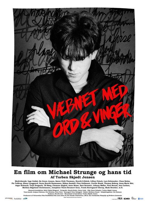 Movie poster for Væbnet med ord & vinger (2018)