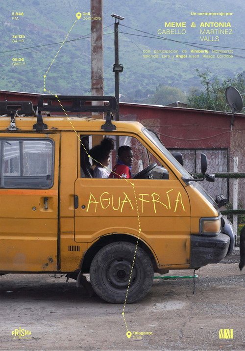 Movie poster for AGUA FRÍA (2025)