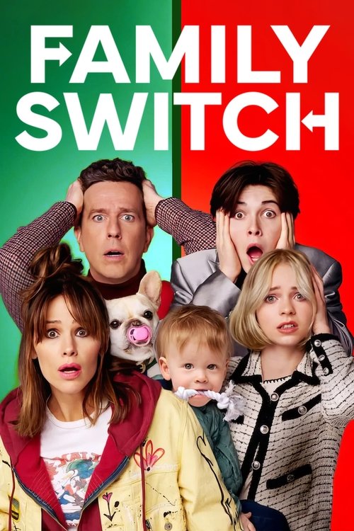 Movie poster for Family Switch (2023)
