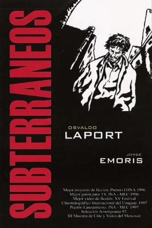 Movie poster for Subterraneos (1996)