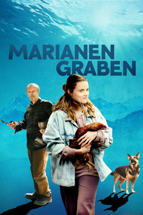 Movie poster for Mariana's Trench (2024)
