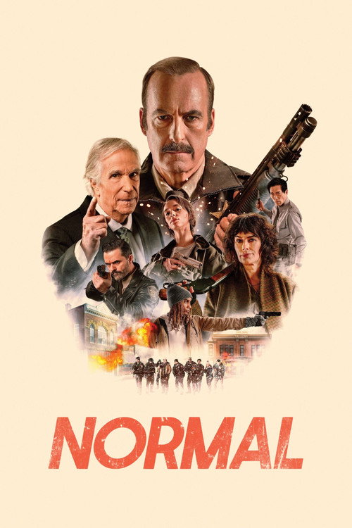 Movie poster for Normal (2026)