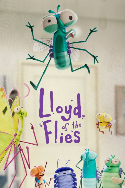 Series poster for Lloyd of the Flies (2022)