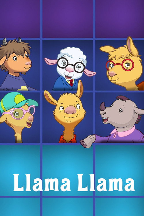 Series poster for Llama Llama (2018)