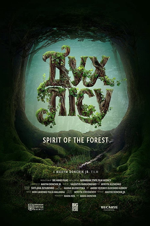 Movie poster for Spirit of the Forest (2019)