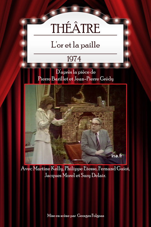 Movie poster for L'Or et la paille (1974)