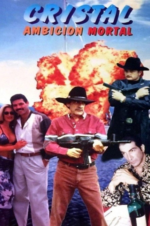 Movie poster for Cristal: Ambición Mortal (1996)