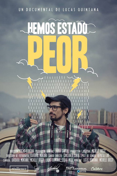 Movie poster for Not too Bad (2016)