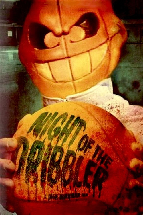 Movie poster for Night of the Dribbler (1990)
