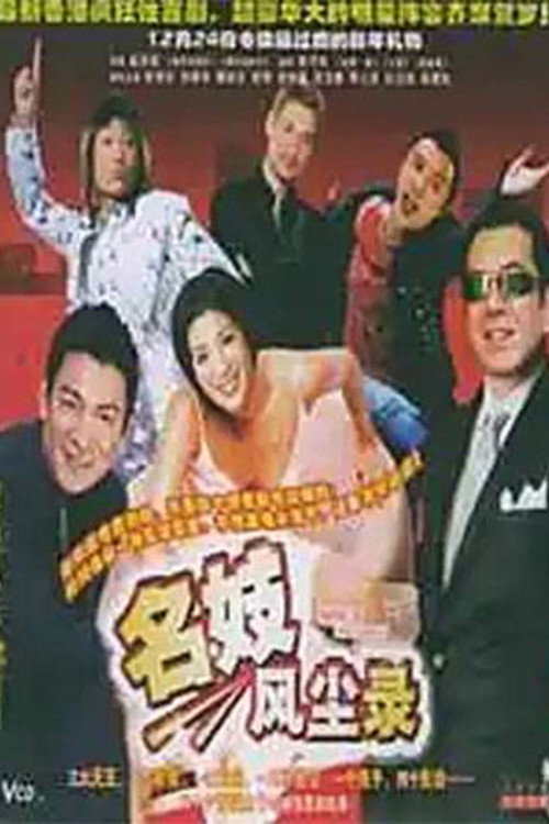 Movie poster for 名妓风尘录 (2006)