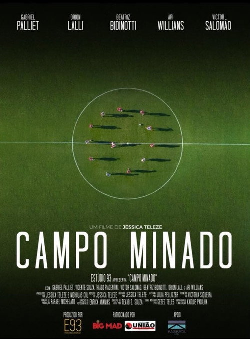 Movie poster for Campo Minado