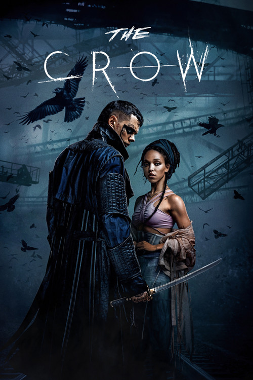 Movie poster for The Crow (2024)