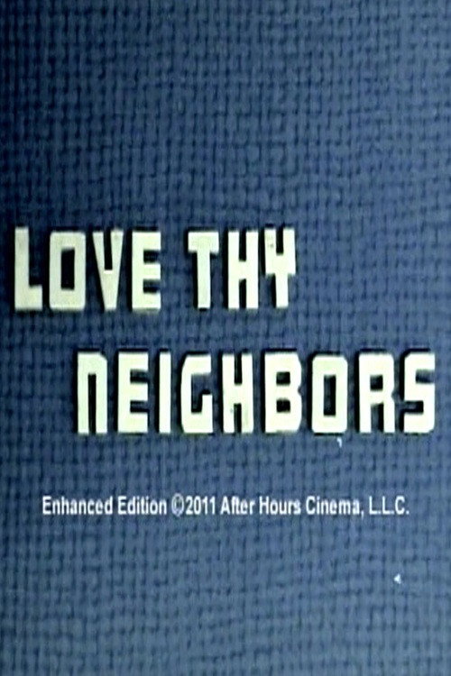 Movie poster for Love Thy Neighbors (1970) AKA Visual Aid (1972)