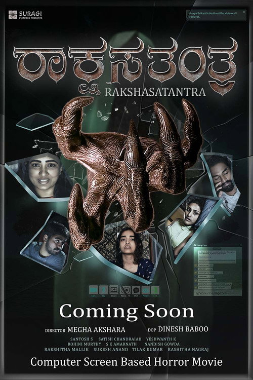 Movie poster for Rakshasa Tantra (2024)