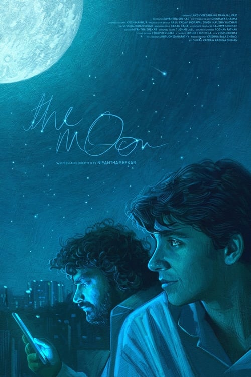Movie poster for The Moon (2024)