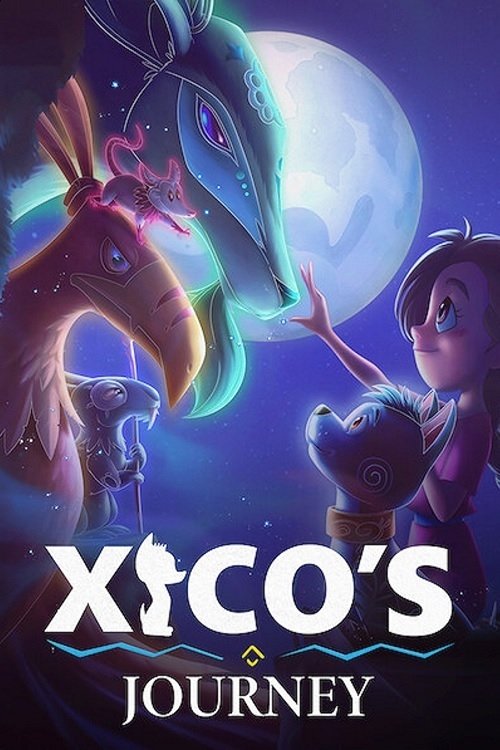 Movie poster for Xico's Journey (2020)