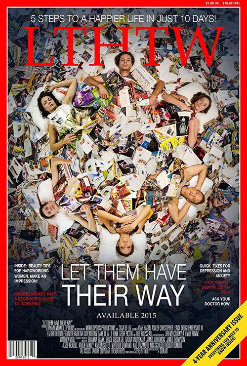 Movie poster for Let Them Have Their Way (2015)