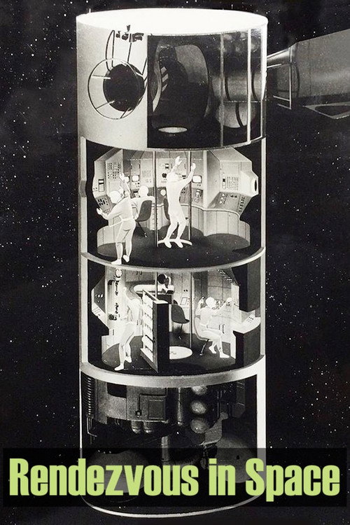 Movie poster for Rendezvous in Space (1964)