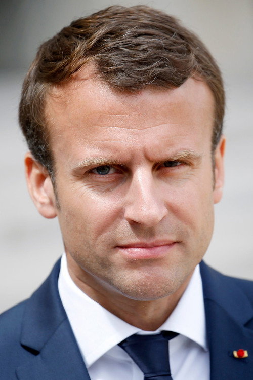 Photo of Emmanuel Macron, Acting