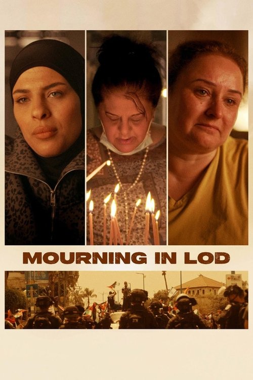 Movie poster for Mourning in Lod (2023)